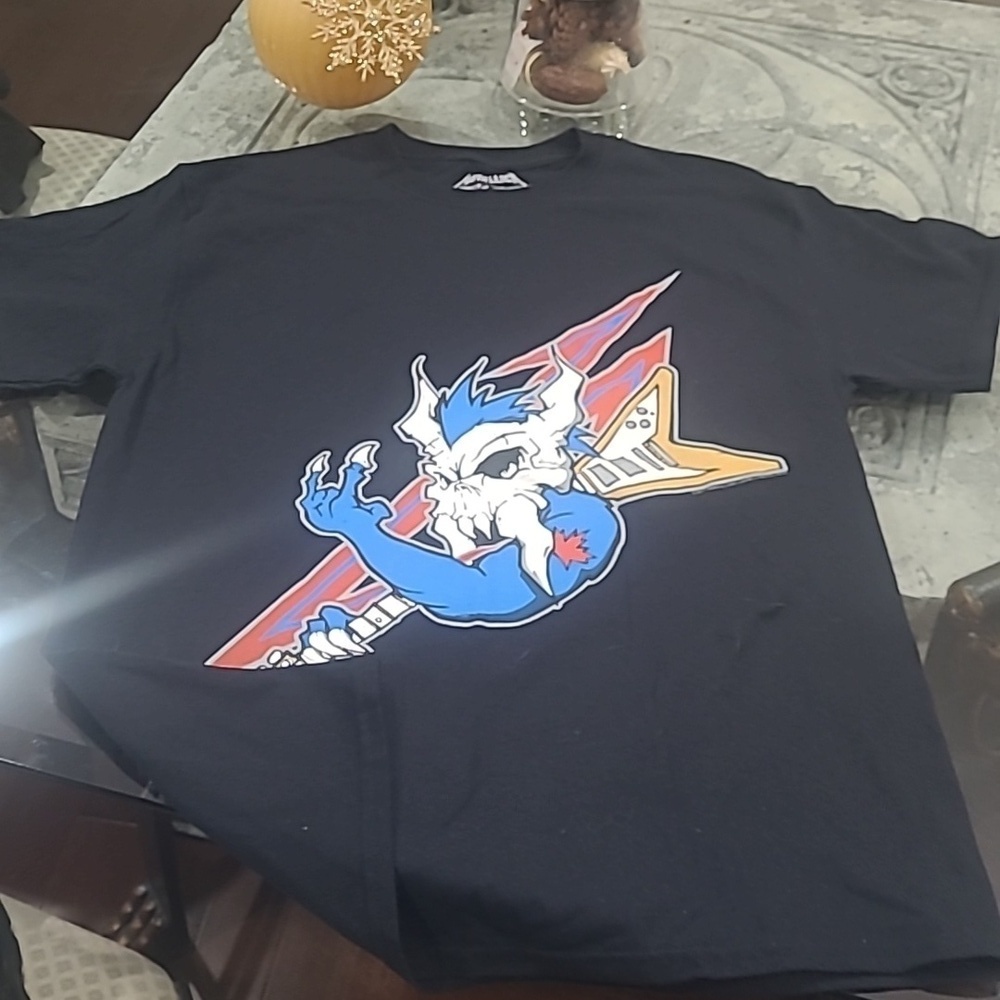 METALLICA T SHIRT TORONTO CONCERT EVENT 07/16/17 HARDWIRED TOUR 2017 NEW BLACK M